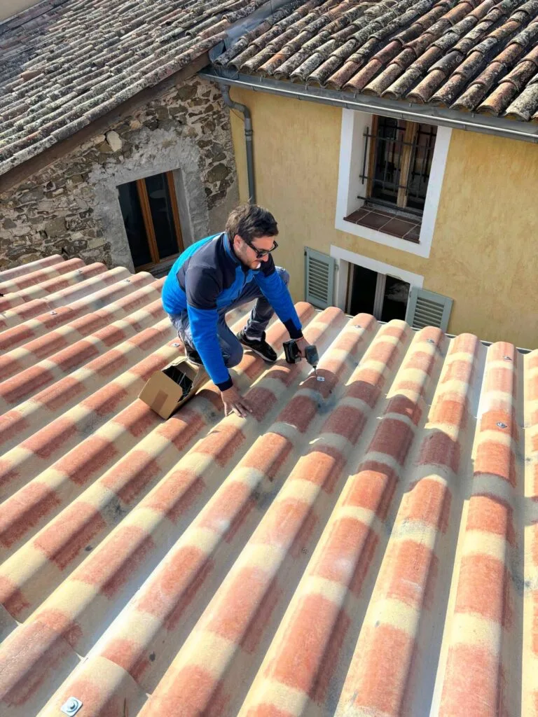 Patrimoine et toitures de montagne