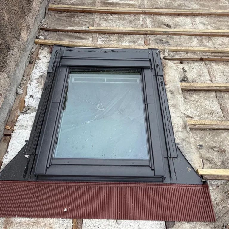 Pose de Velux & lucarnes