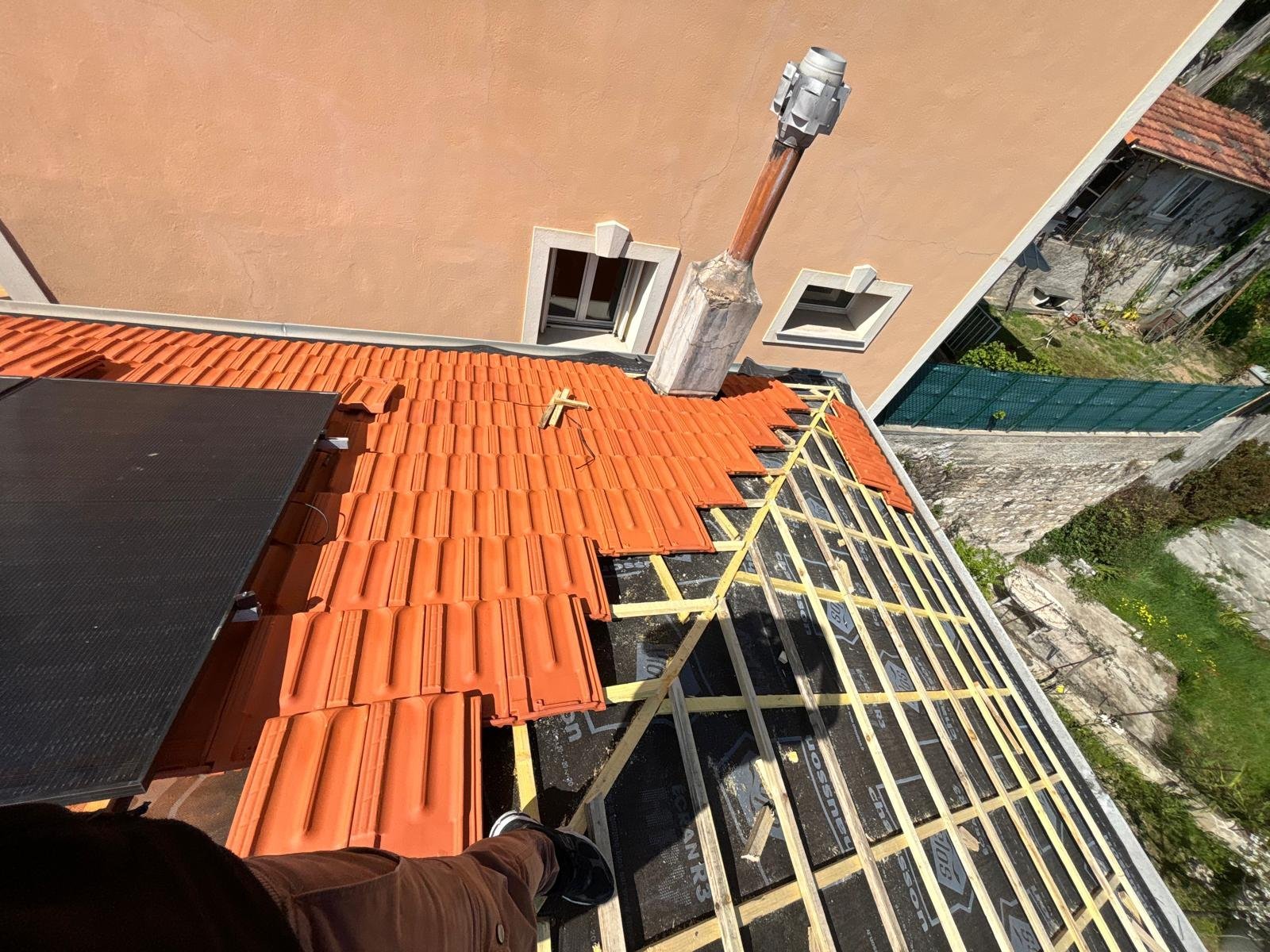 Prix d’une rénovation de toiture en montagne