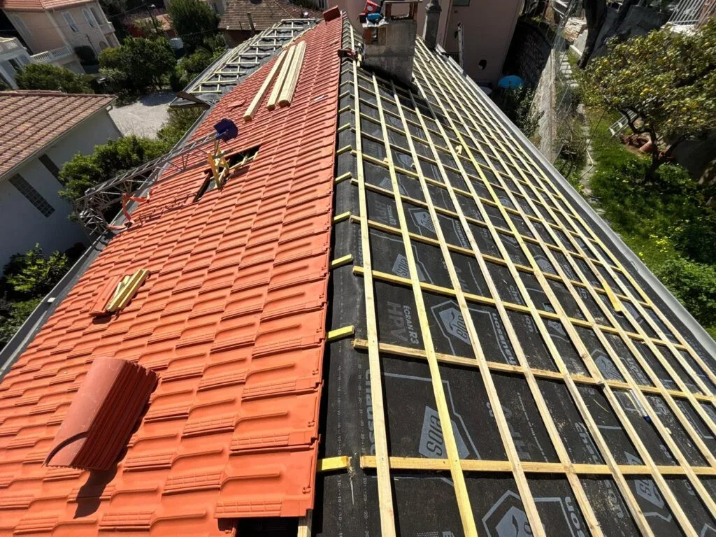 Reprendre une terrasse qui fuit