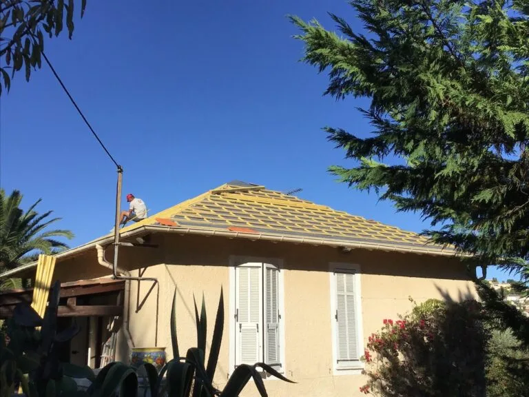 Rénovation de toiture